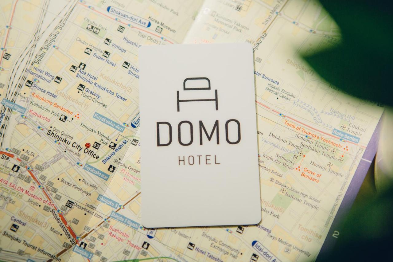 Domo Hotel Tokyo Exterior photo